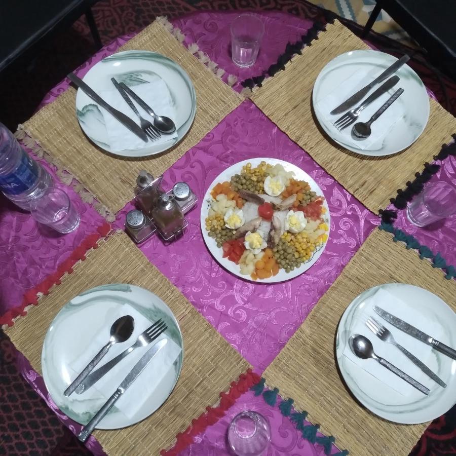 Maggaman Guest House Tafraoute Sidi Ali Exterior foto