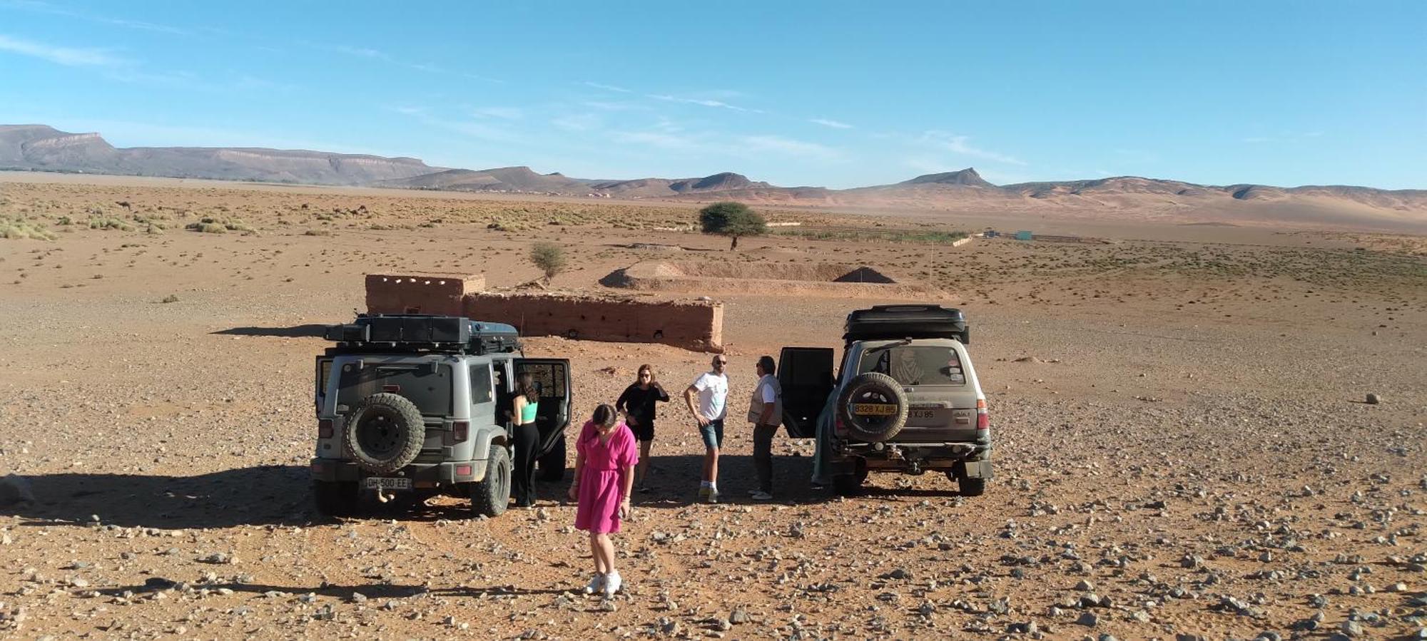 Maggaman Guest House Tafraoute Sidi Ali Exterior foto
