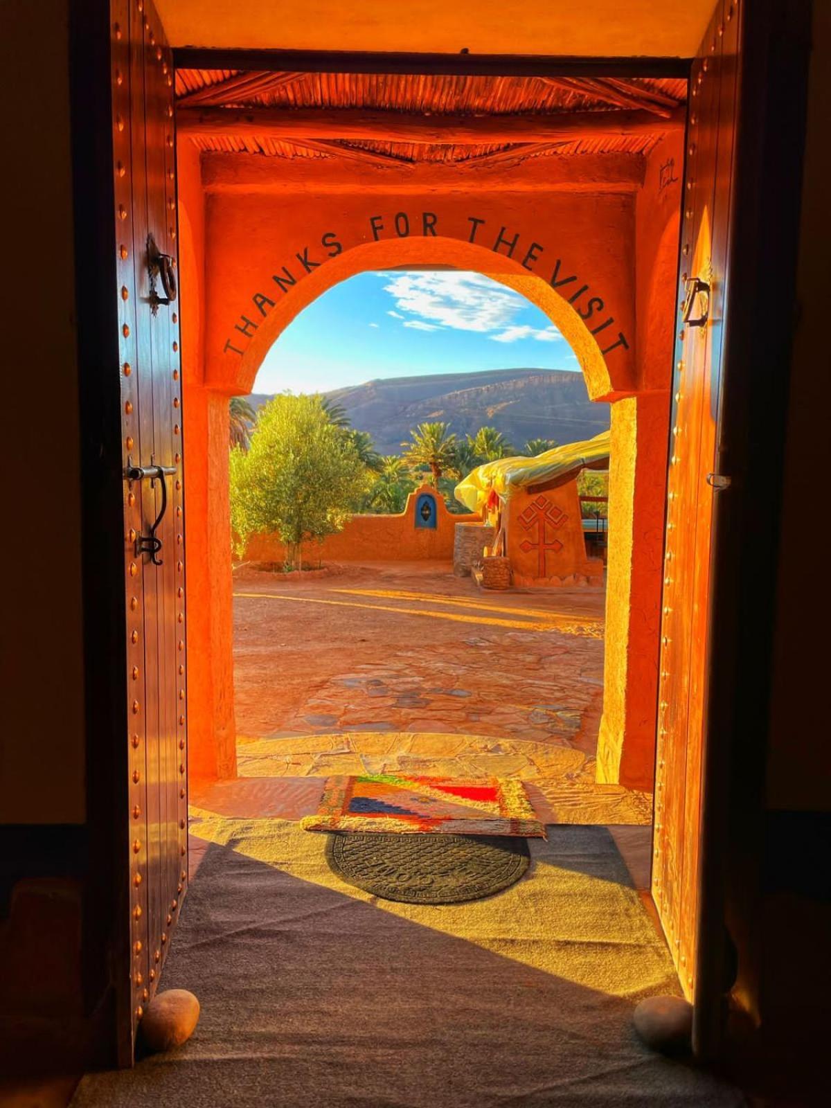 Maggaman Guest House Tafraoute Sidi Ali Exterior foto